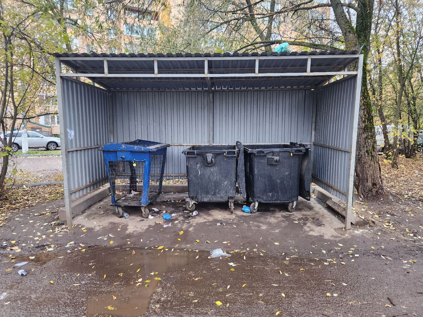 Свалка, Мусорка, контейнерная площадка, красногорск,