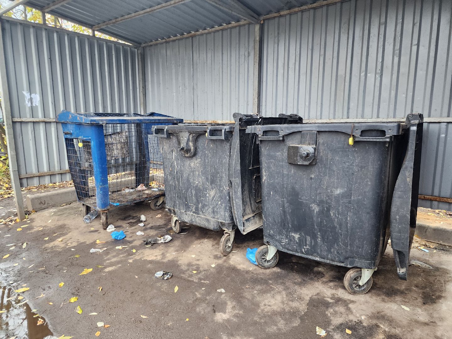 Свалка, Мусорка, контейнерная площадка, красногорск,