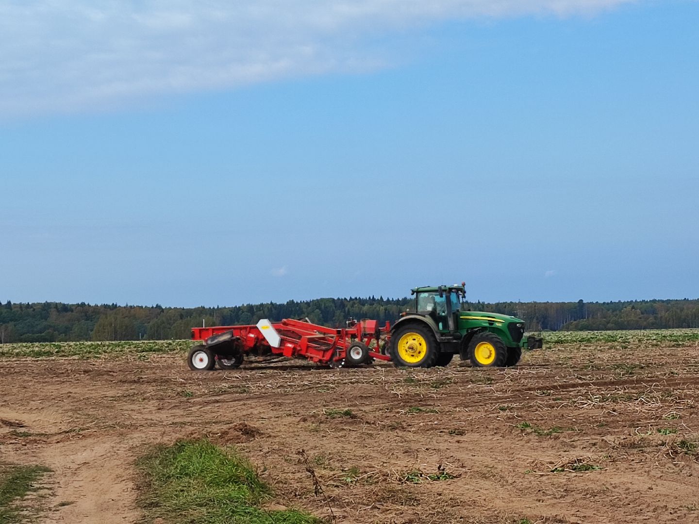 Клин, экономика, сельское хозяйство, люди, картофель,