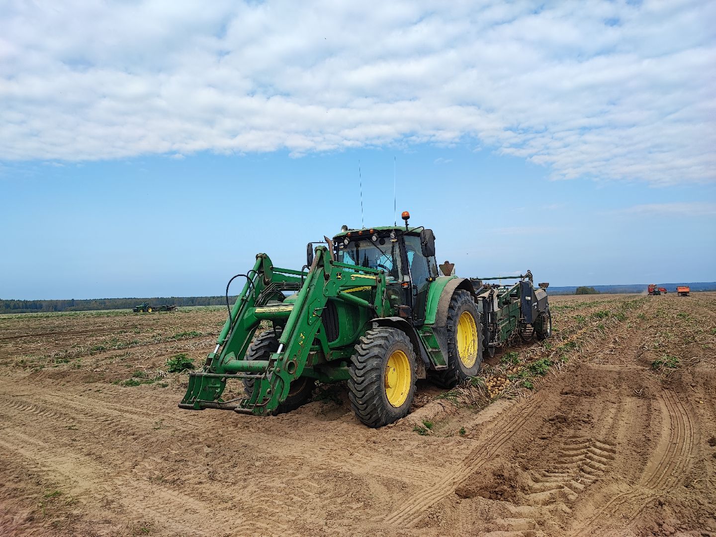 Клин, экономика, сельское хозяйство, люди, картофель,