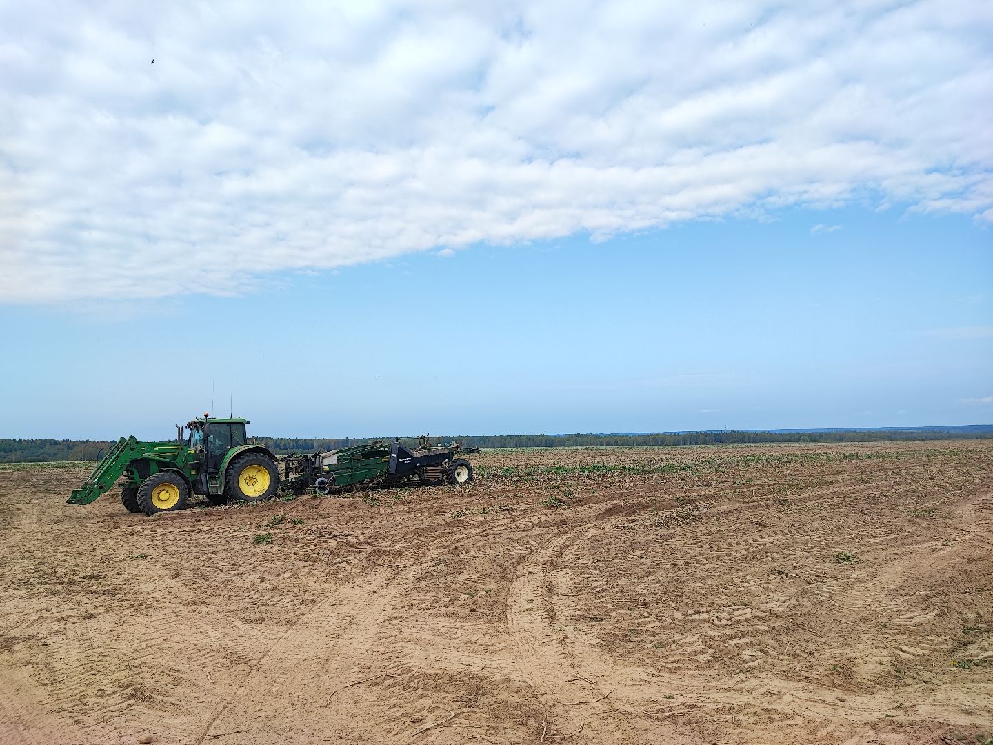 Клин, экономика, сельское хозяйство, люди, картофель,