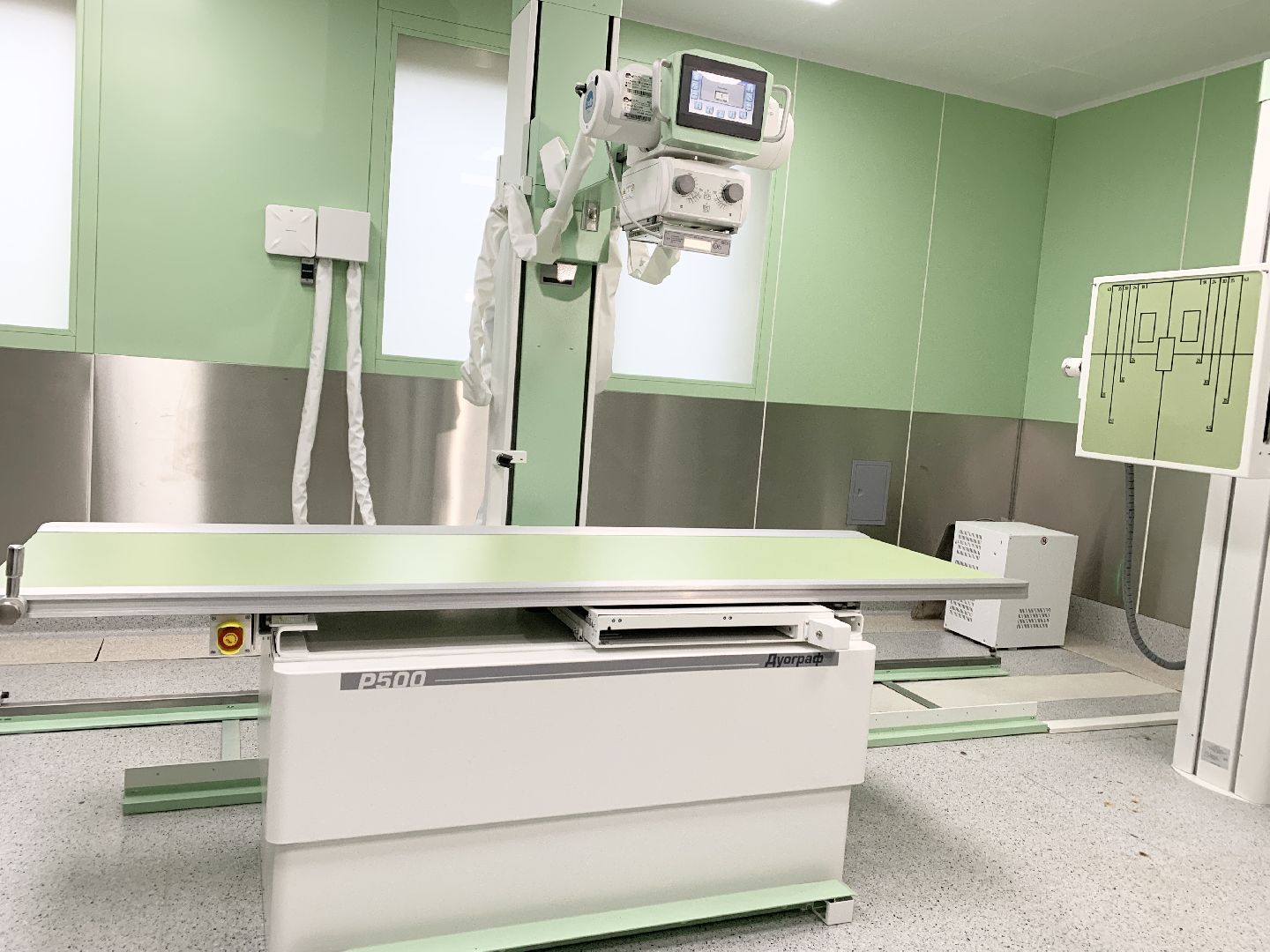 Балашиха, Подмосковье, Медицина, медицинское оборудование, рентген-аппарат, московский областной онкодиспансер,