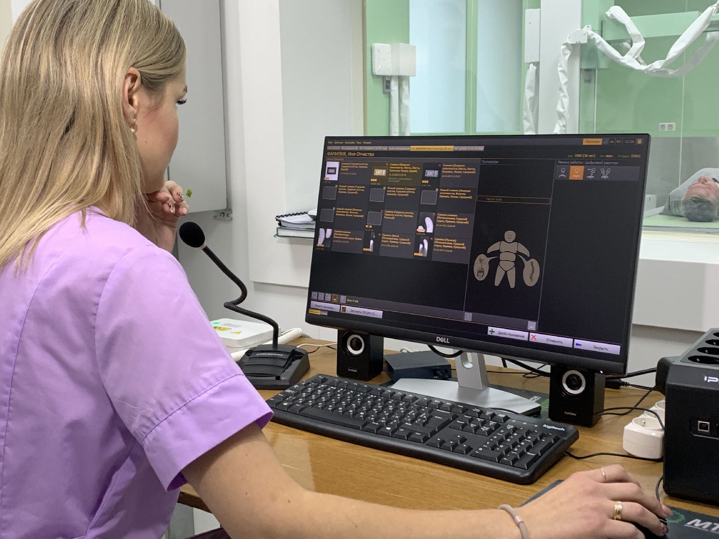 Балашиха, Подмосковье, Медицина, медицинское оборудование, рентген-аппарат, московский областной онкодиспансер,