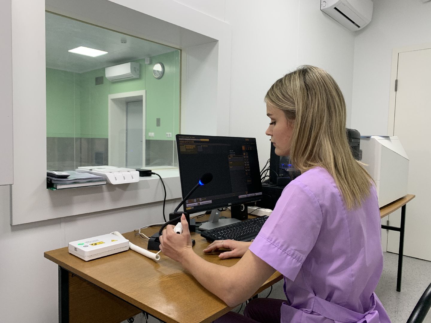 Балашиха, Подмосковье, Медицина, медицинское оборудование, рентген-аппарат, московский областной онкодиспансер,