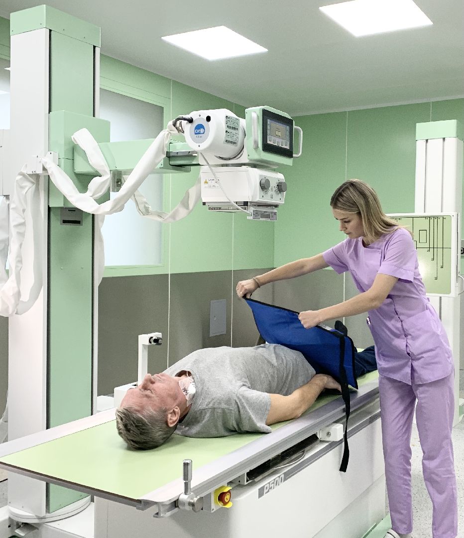 Балашиха, Подмосковье, Медицина, медицинское оборудование, рентген-аппарат, московский областной онкодиспансер,