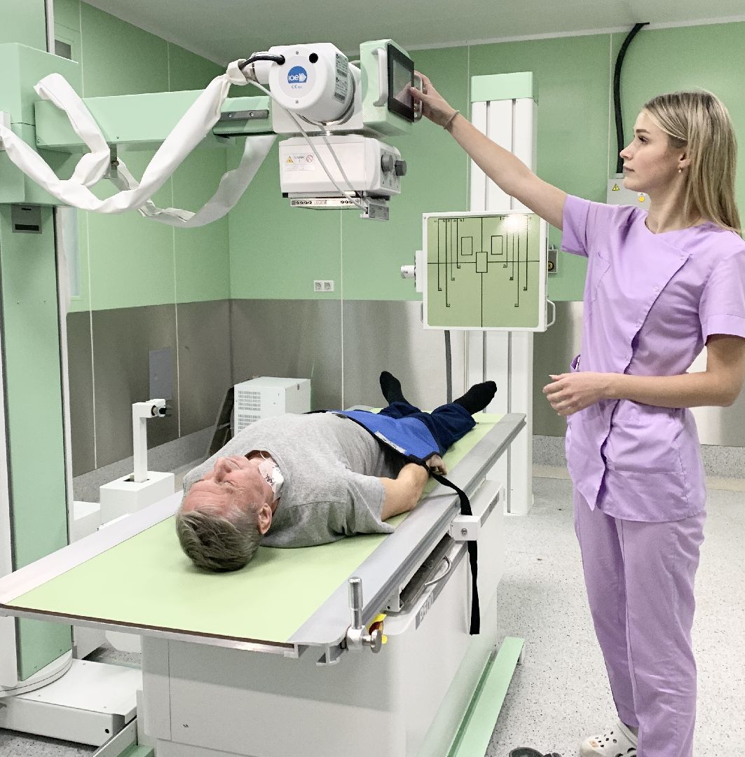 Балашиха, Подмосковье, Медицина, медицинское оборудование, рентген-аппарат, московский областной онкодиспансер,