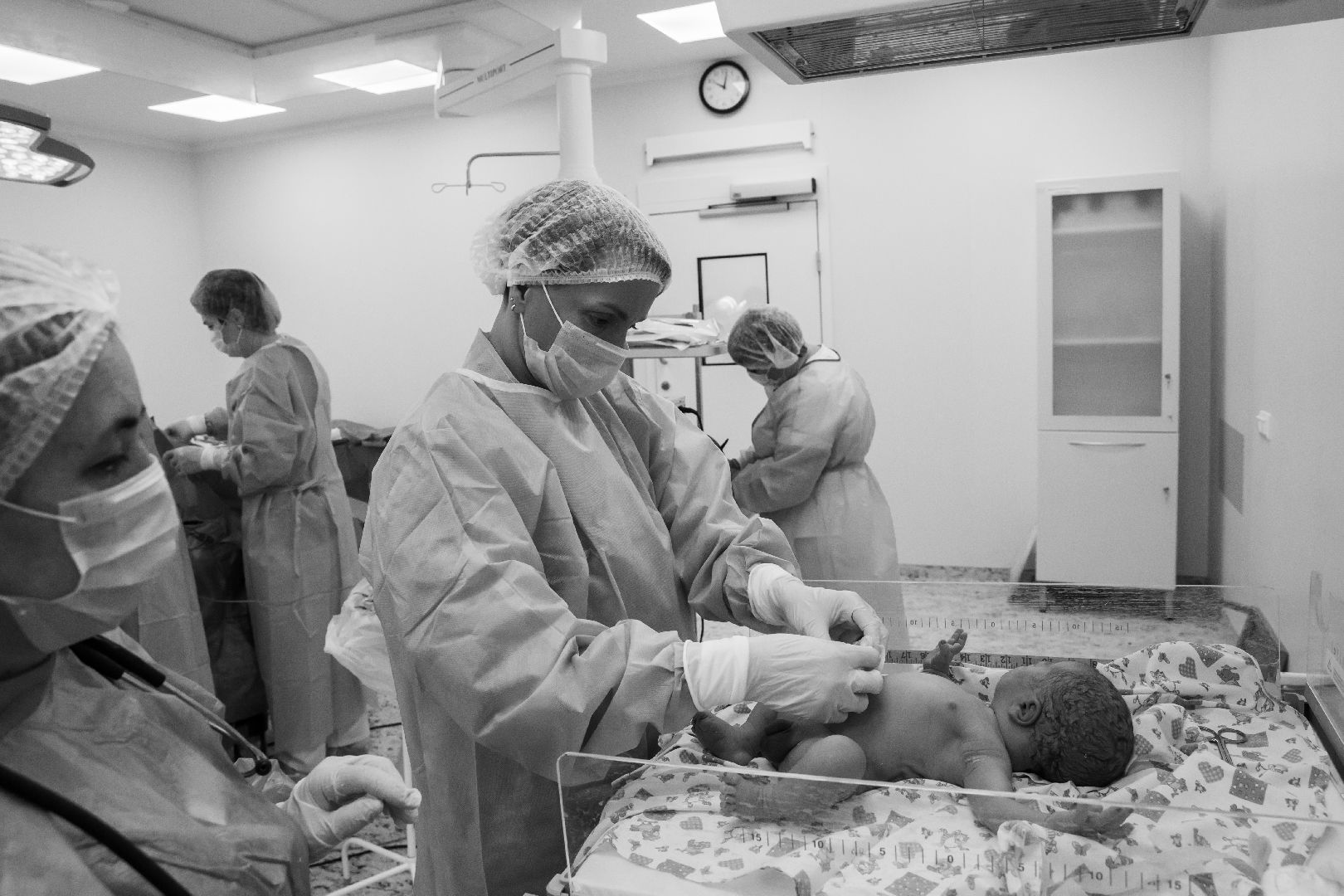 Обвитие пуповиной, Спасение новорожденного, наро-фоминский перинатальный центр, Неонатологи Подмосковья,