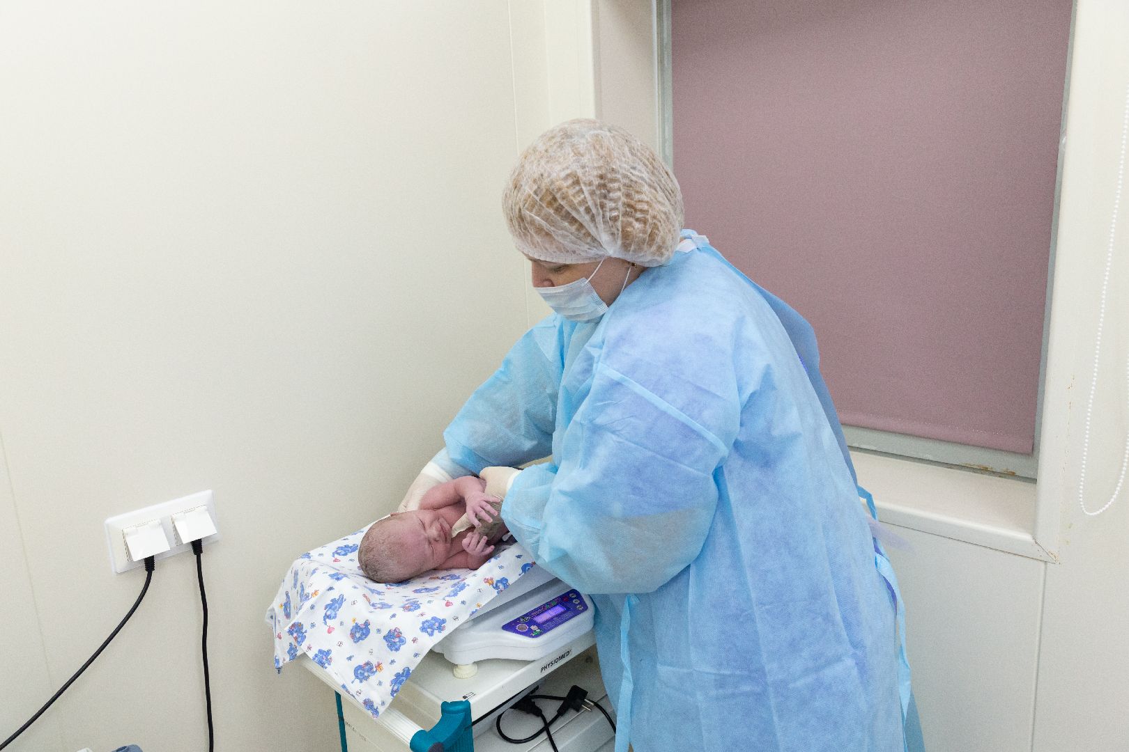 Обвитие пуповиной, Спасение новорожденного, наро-фоминский перинатальный центр, Неонатологи Подмосковья,