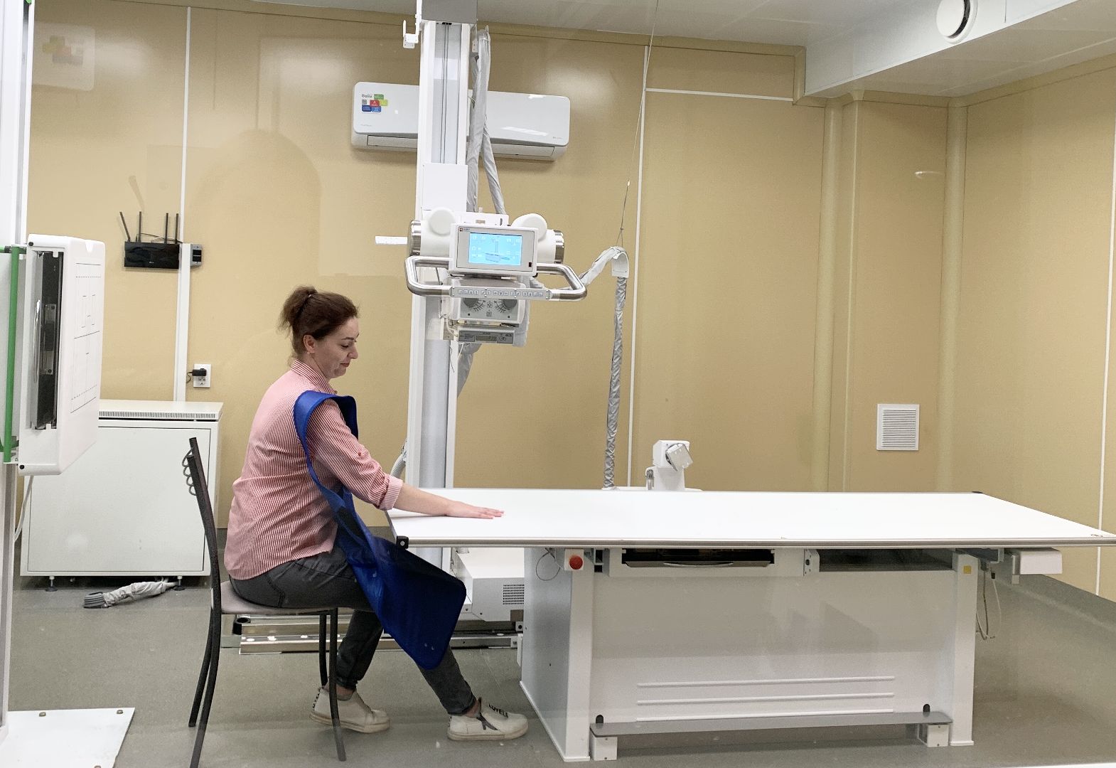 Балашиха, Подмосковье, Медицина, рентген-аппарат, Рентген-кабинет, Балашихинская больница, Поликлиники,