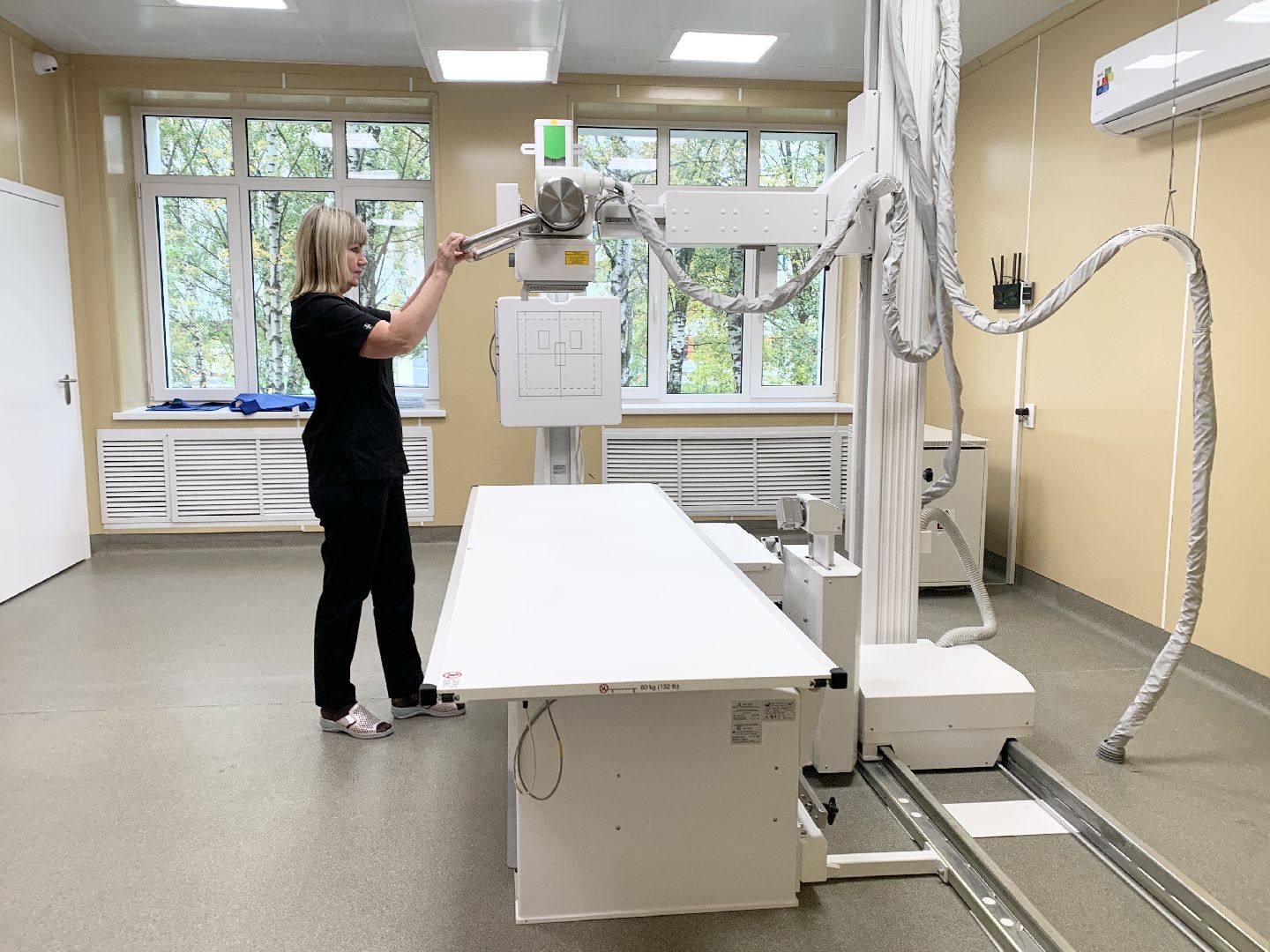 Балашиха, Подмосковье, Медицина, рентген-аппарат, Рентген-кабинет, Балашихинская больница, Поликлиники,