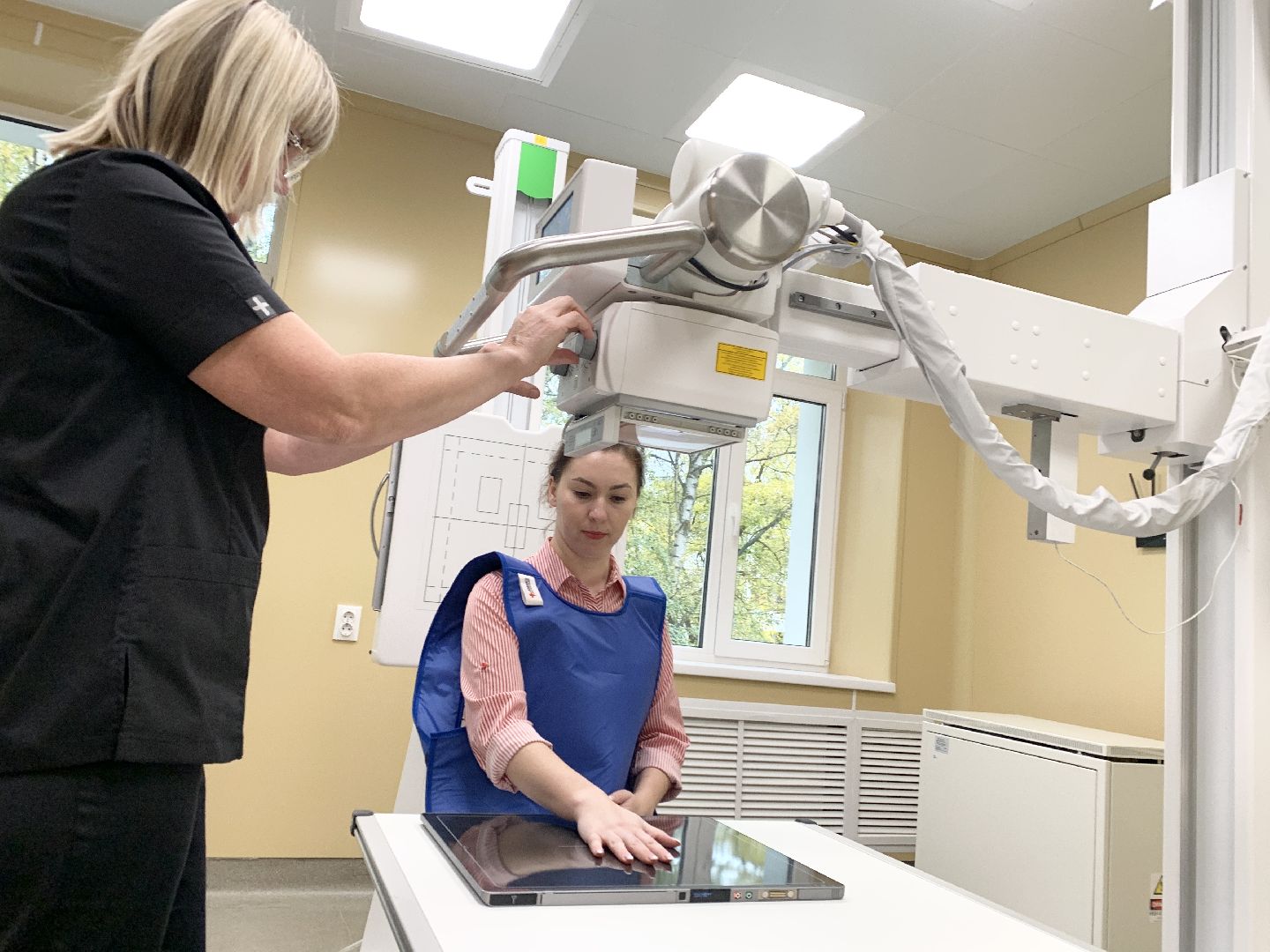 Балашиха, Подмосковье, Медицина, рентген-аппарат, Рентген-кабинет, Балашихинская больница, Поликлиники,