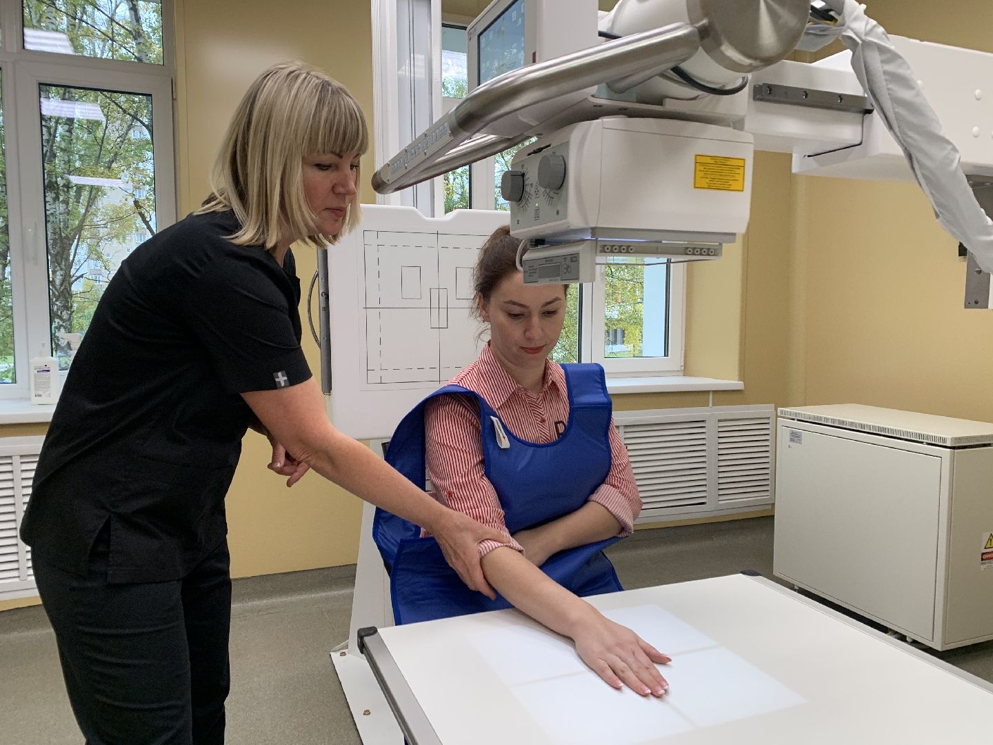 Балашиха, Подмосковье, Медицина, рентген-аппарат, Рентген-кабинет, Балашихинская больница, Поликлиники,