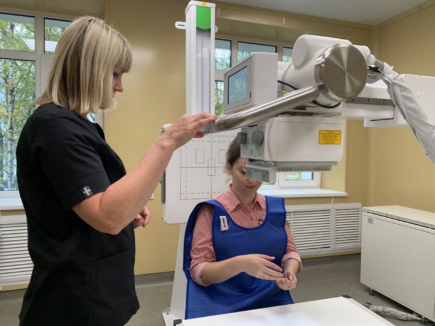 Балашиха, Подмосковье, Медицина, рентген-аппарат, Рентген-кабинет, Балашихинская больница, Поликлиники,