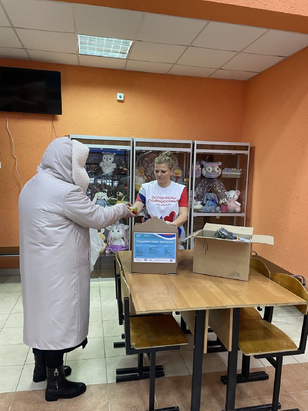 Пущино, волонтеры