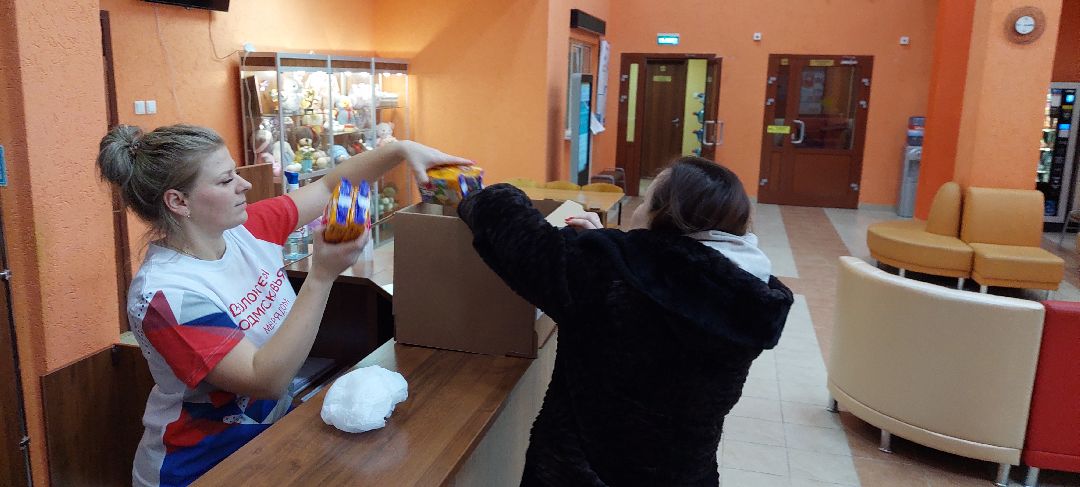 Пущино, волонтеры