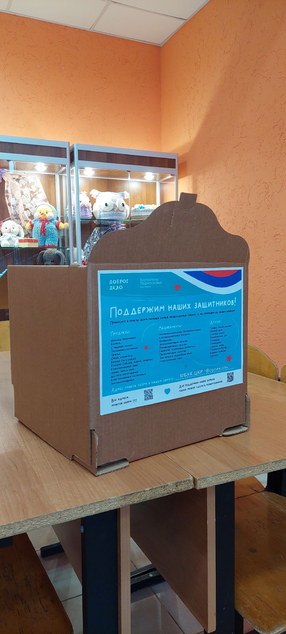 Пущино, волонтеры