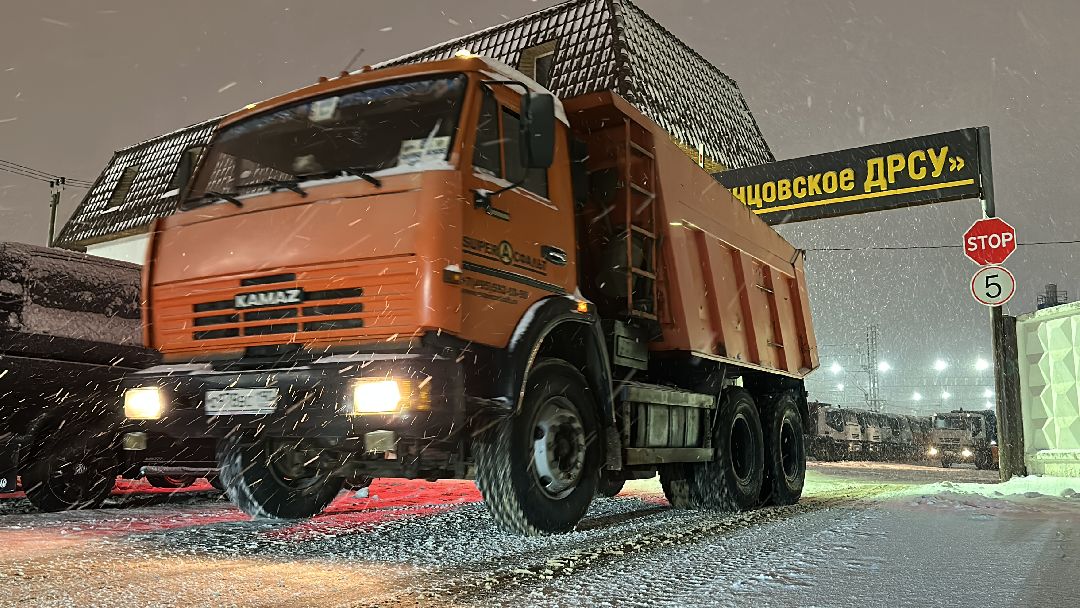 Одинцово, Уборка дорог, Снегопад, ДРСУ, Вывоз снега, Уборка снега, дороги, ЖКХ