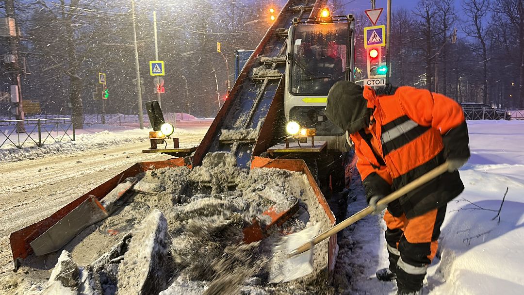 Одинцово, Уборка дорог, Снегопад, ДРСУ, Вывоз снега, Уборка снега, дороги, ЖКХ