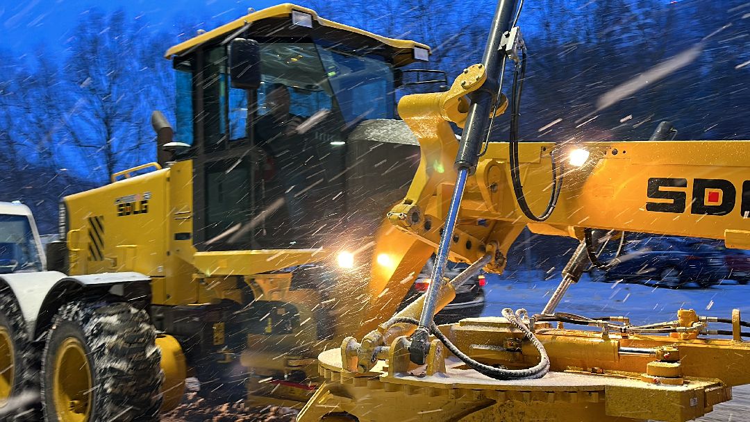 Одинцово, Уборка дорог, Снегопад, ДРСУ, Вывоз снега, Уборка снега, дороги, ЖКХ