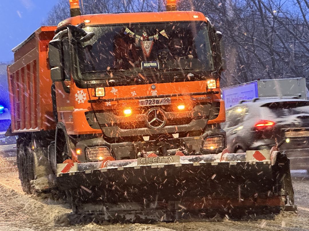 Одинцово, Уборка дорог, Снегопад, ДРСУ, Вывоз снега, Уборка снега, дороги, ЖКХ