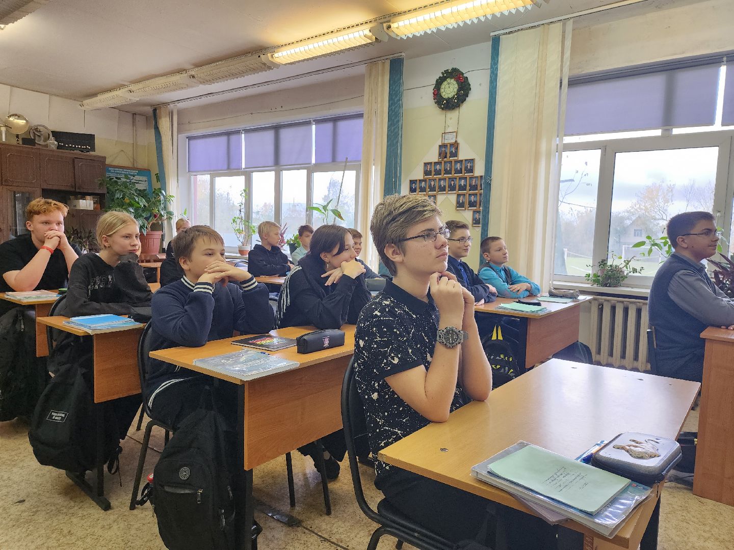 серпухов, подмосковье, школа, капремонт школы, образование,