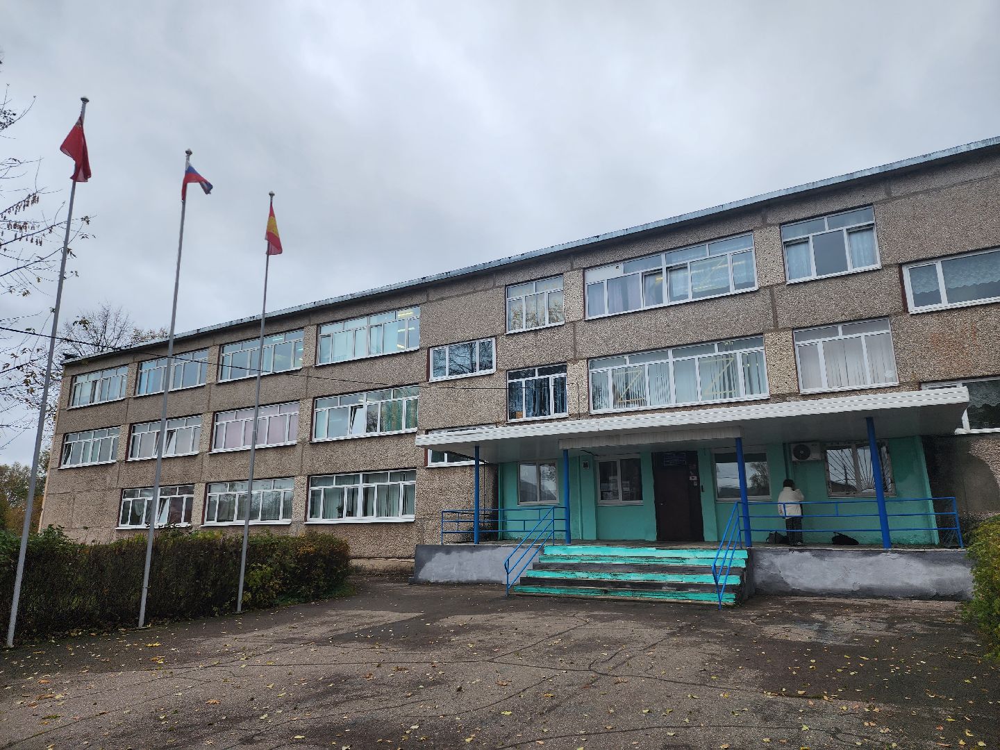 серпухов, подмосковье, школа, капремонт школы, образование,