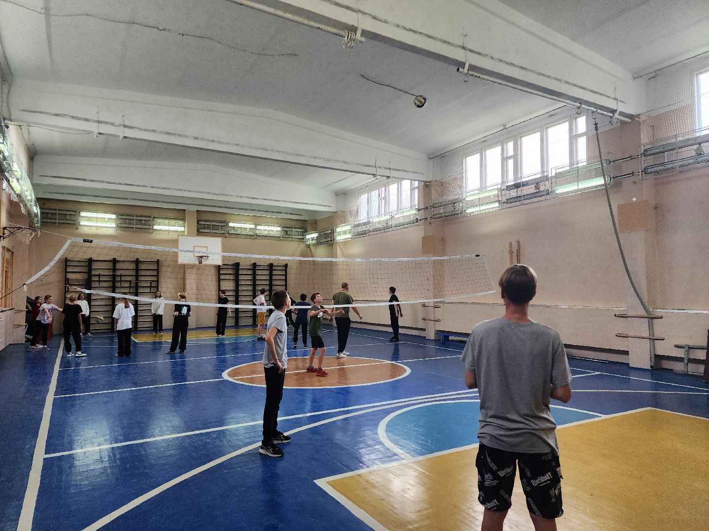 серпухов, подмосковье, школа, капремонт школы, образование,