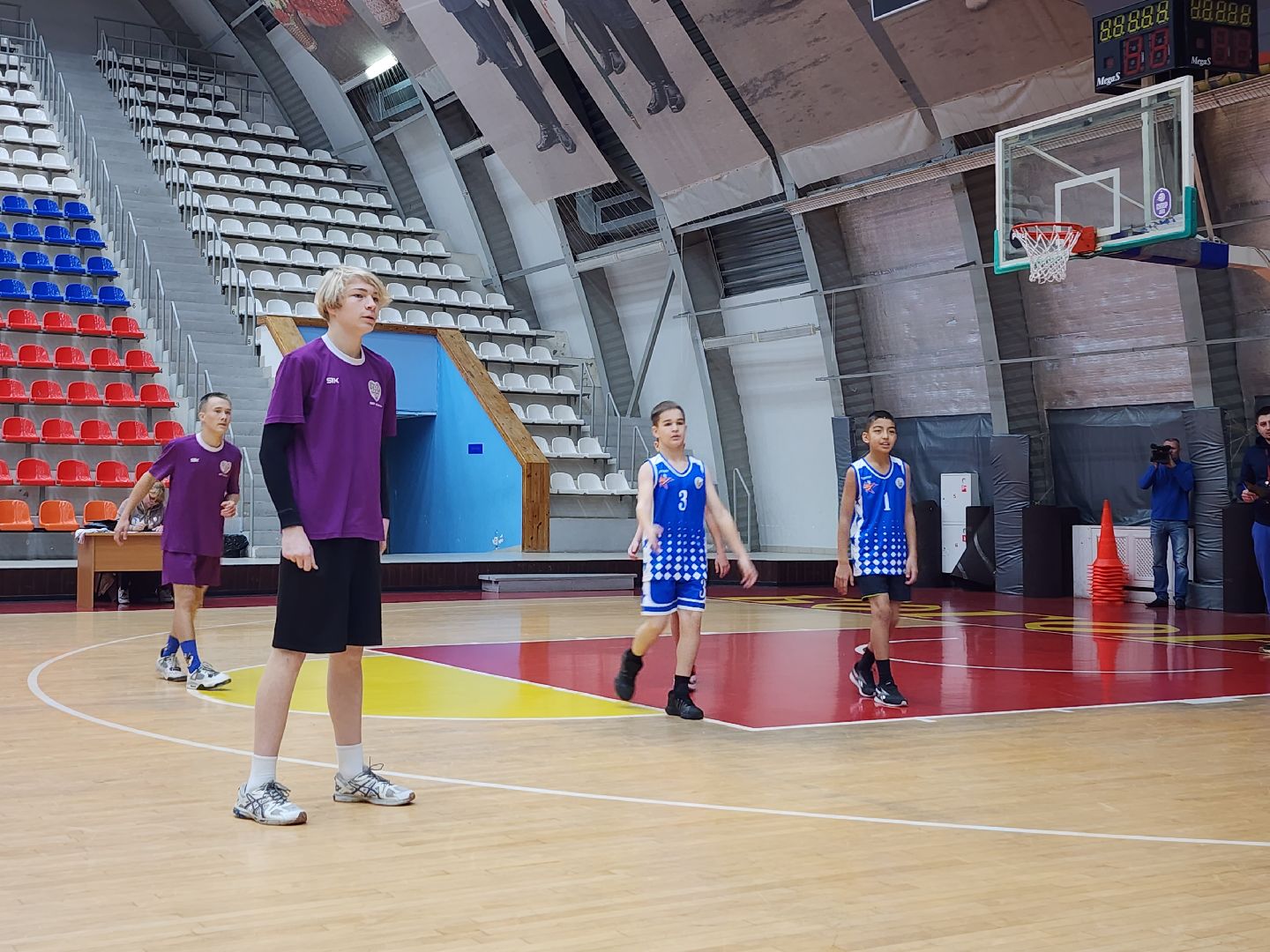 Дворовой баскетбол, стритбол, Ногинск, Богородский городской округ,