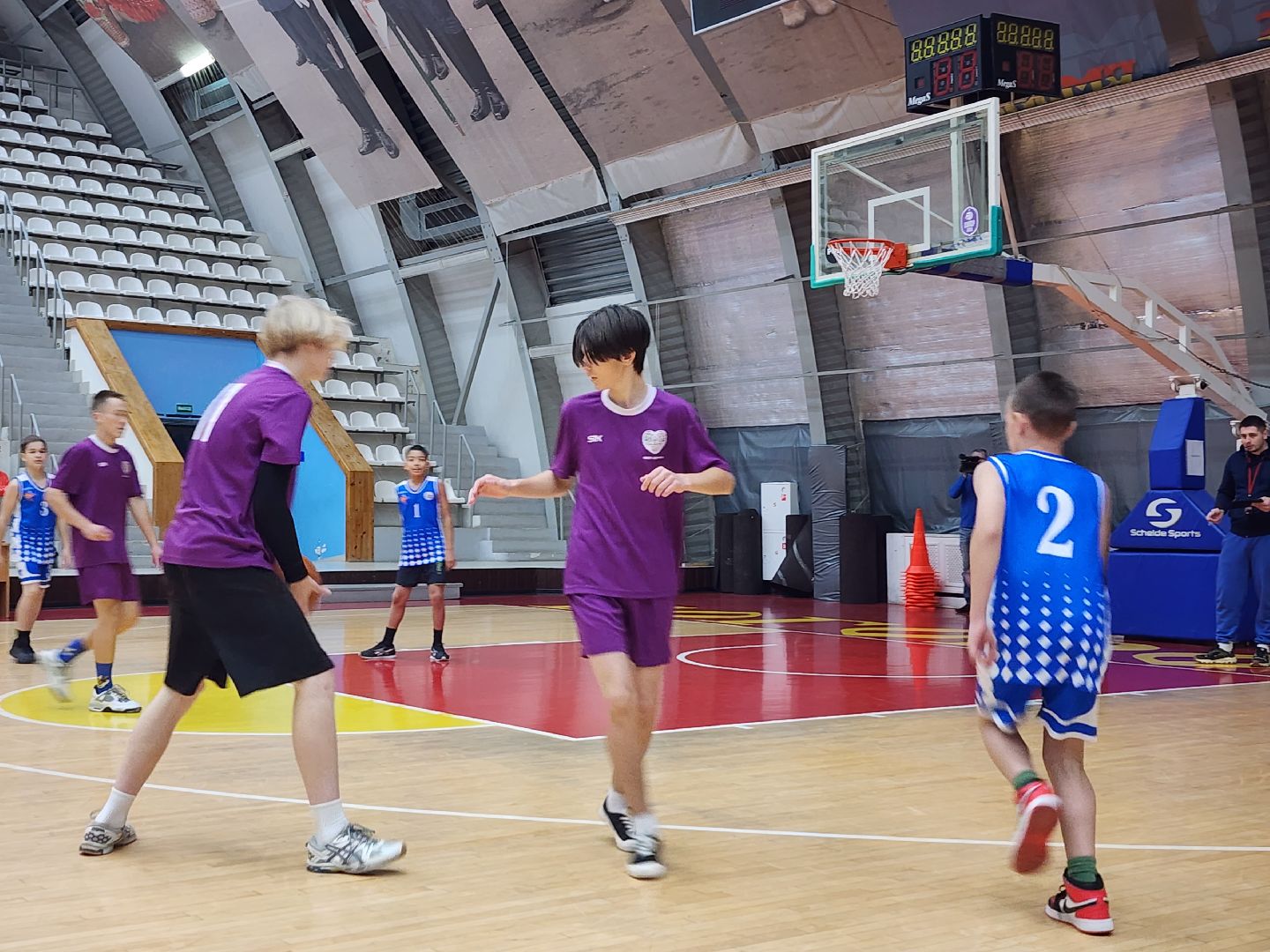 Дворовой баскетбол, стритбол, Ногинск, Богородский городской округ,