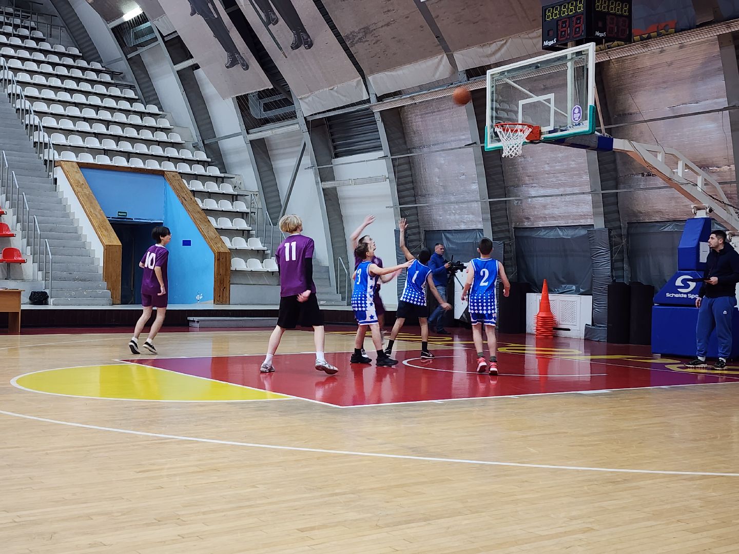 Дворовой баскетбол, стритбол, Ногинск, Богородский городской округ,