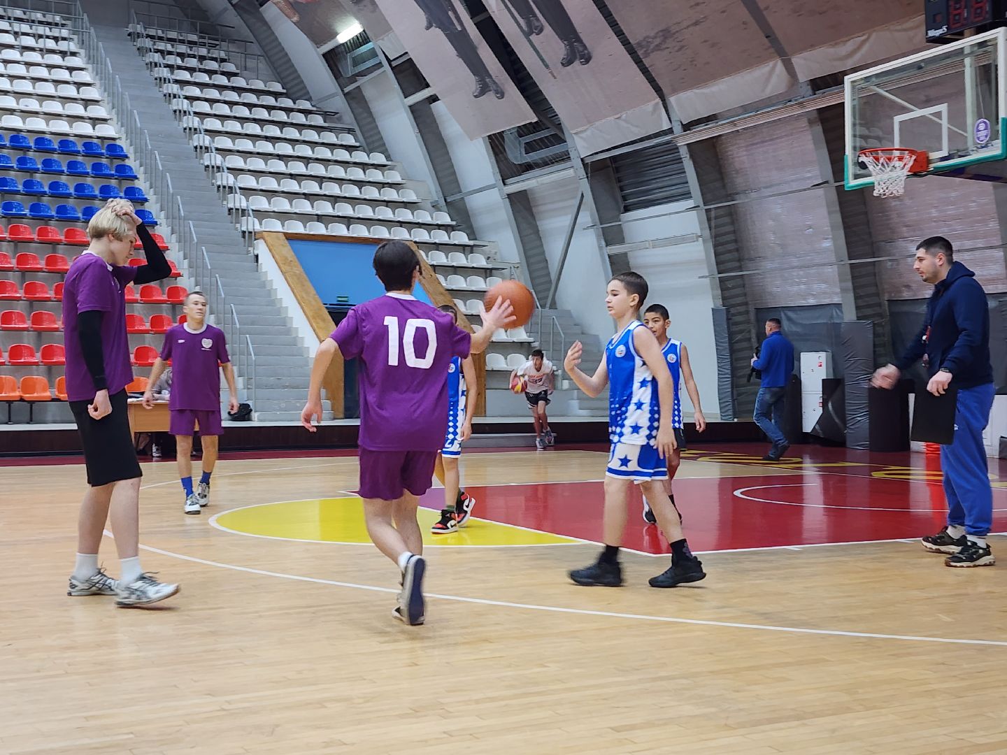 Дворовой баскетбол, стритбол, Ногинск, Богородский городской округ,