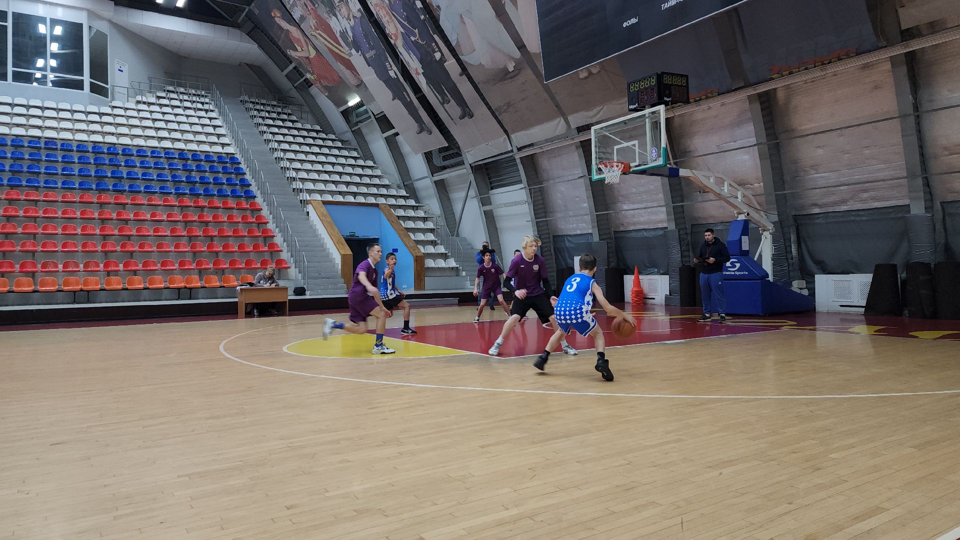 Дворовой баскетбол, стритбол, Ногинск, Богородский городской округ,