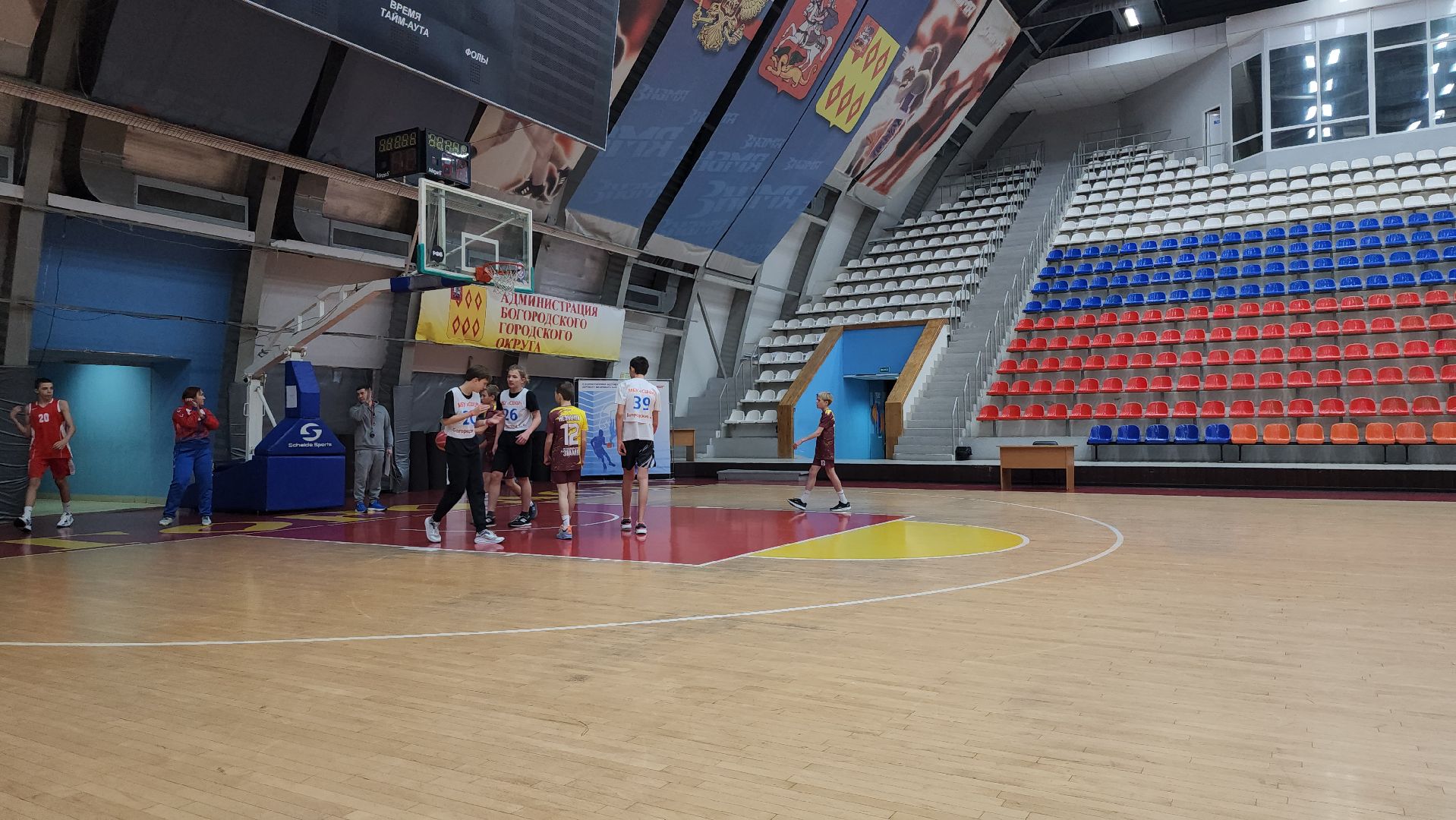 Дворовой баскетбол, стритбол, Ногинск, Богородский городской округ,