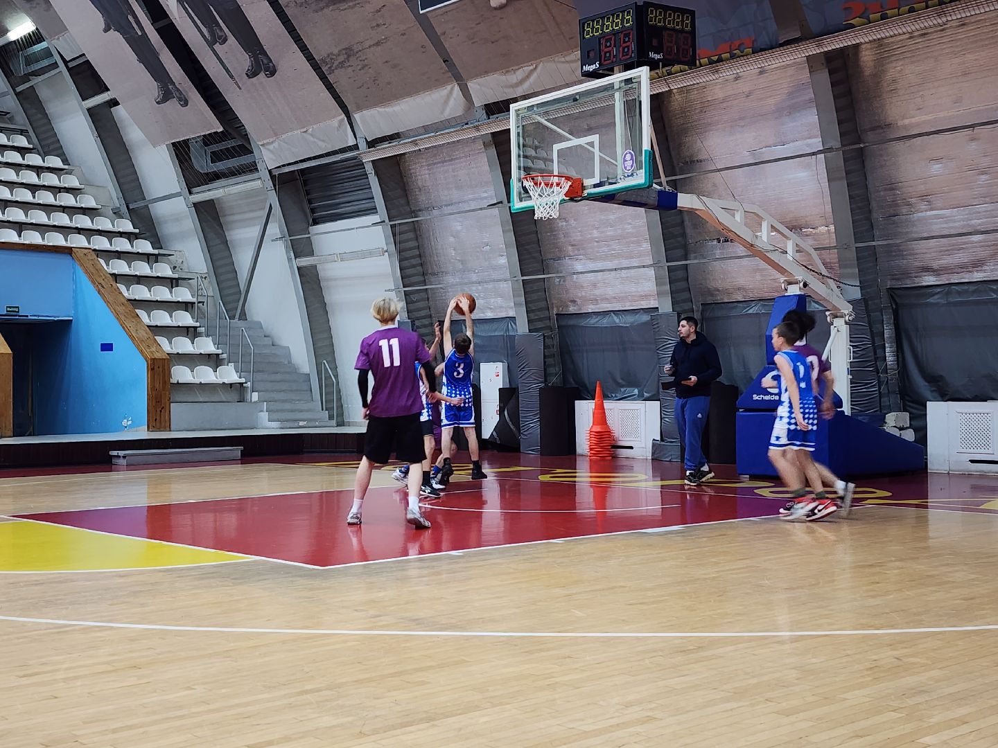 Дворовой баскетбол, стритбол, Ногинск, Богородский городской округ,