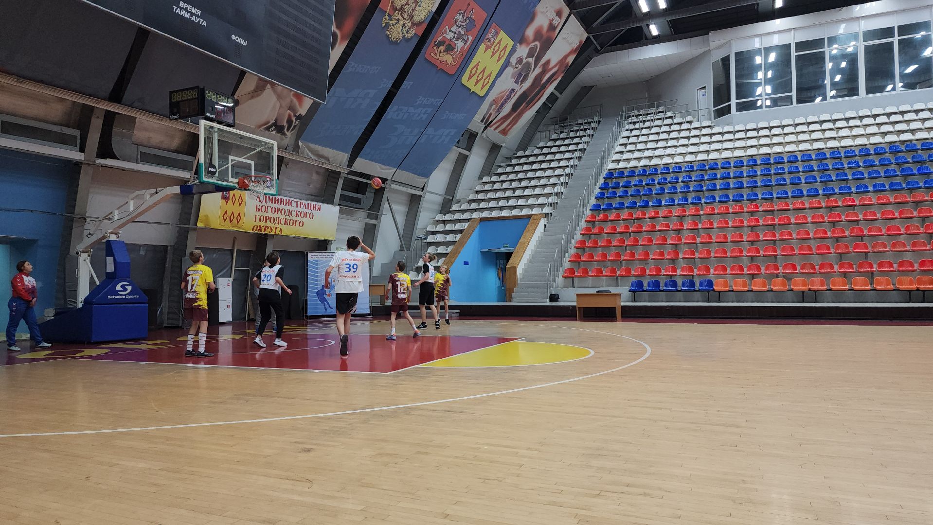 Дворовой баскетбол, стритбол, Ногинск, Богородский городской округ,