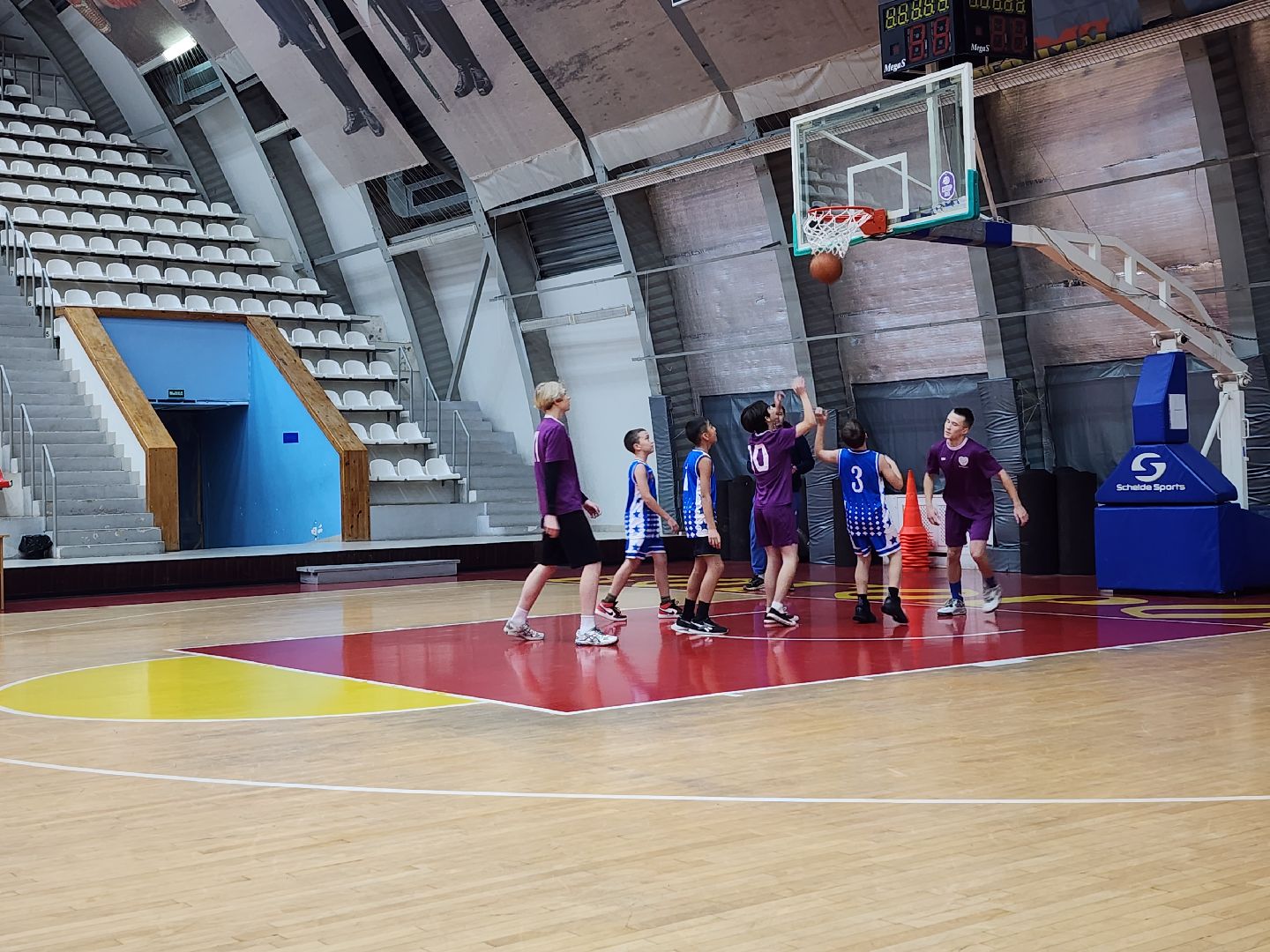 Дворовой баскетбол, стритбол, Ногинск, Богородский городской округ,