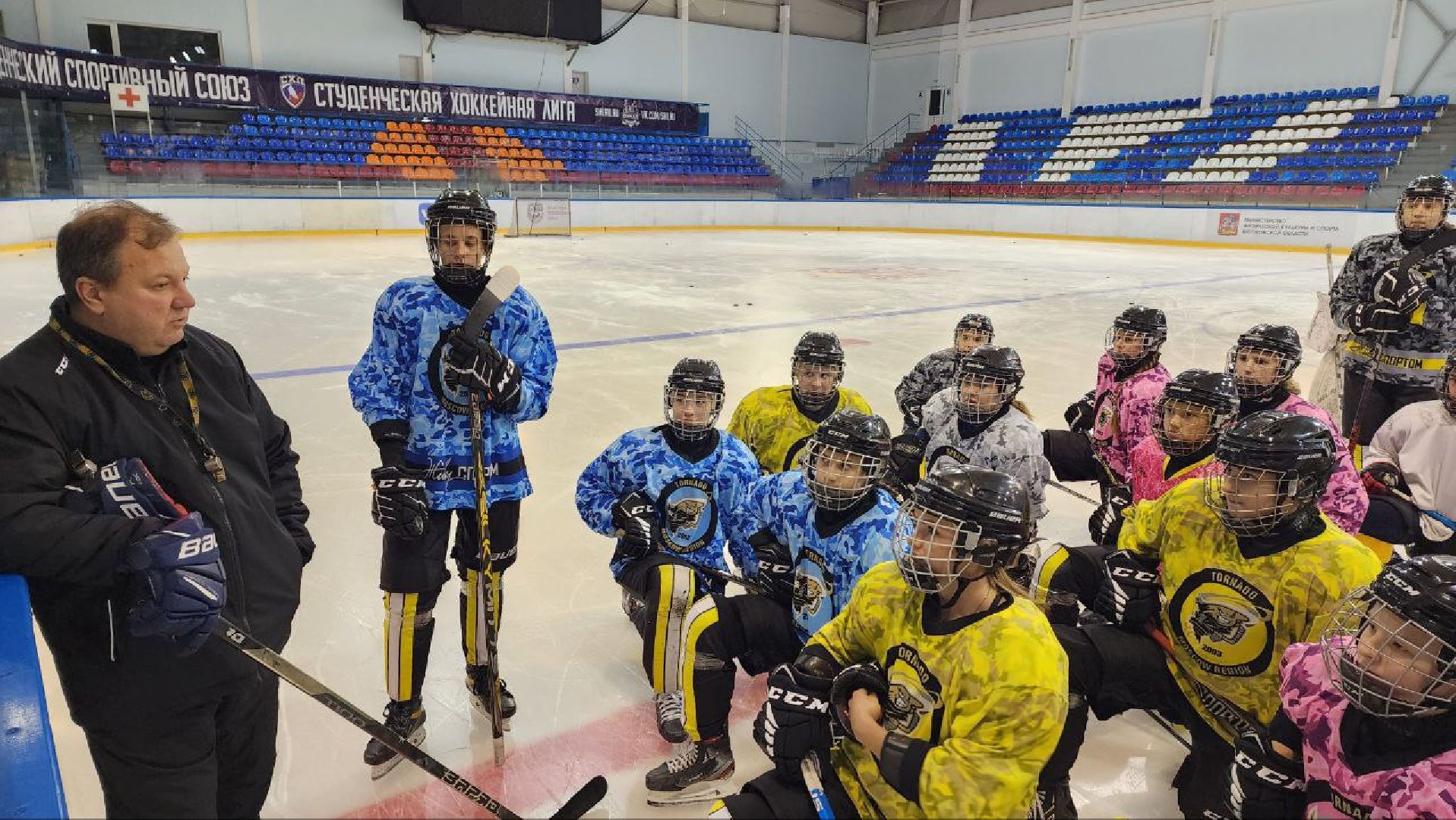 Дмитров, Торнадо, ЖХЛ,