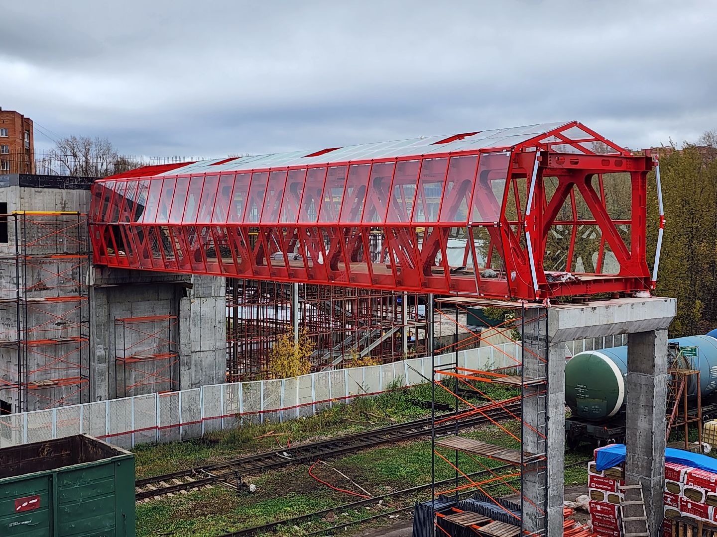 серпухов, ж/д, железнодорожная станция, жд переход, транспорт, строительство,