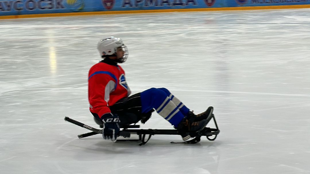 Одинцово, Спорт, Следж-хоккей, Селюкин, Адаптивный спорт