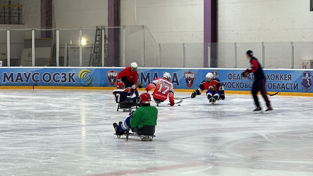 Одинцово, Спорт, Следж-хоккей, Селюкин, Адаптивный спорт