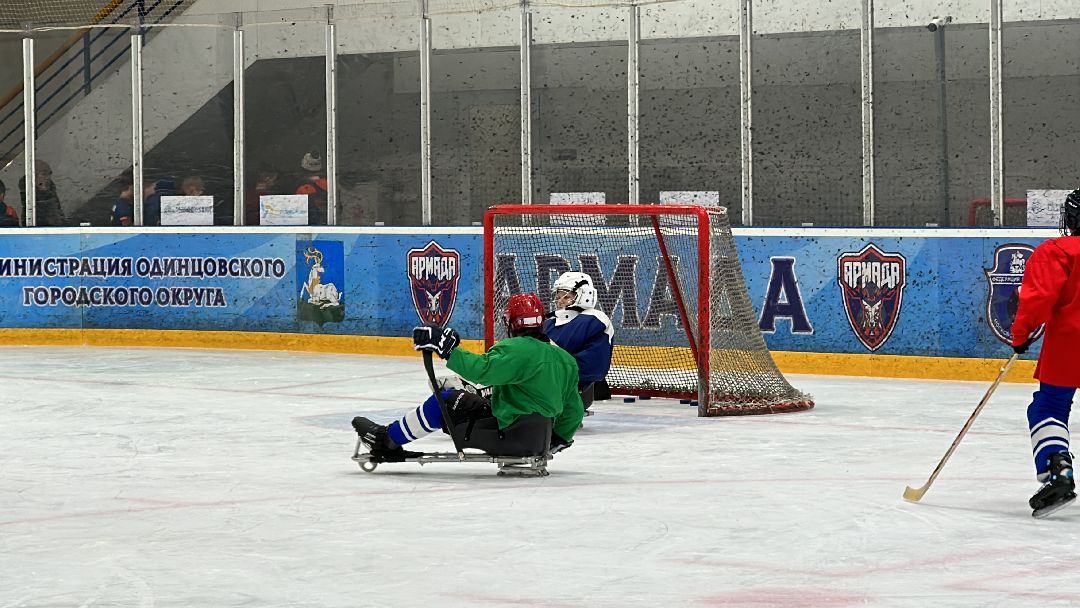 Одинцово, Спорт, Следж-хоккей, Селюкин, Адаптивный спорт