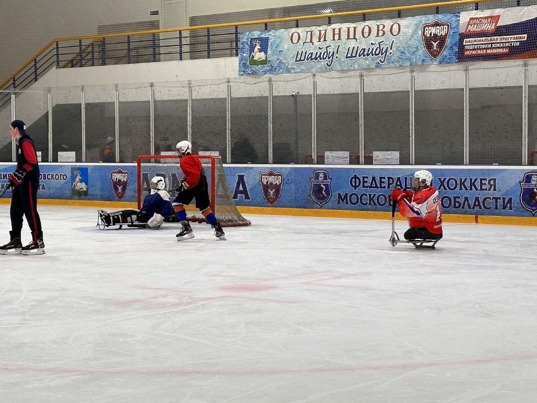 Одинцово, Спорт, Следж-хоккей, Селюкин, Адаптивный спорт