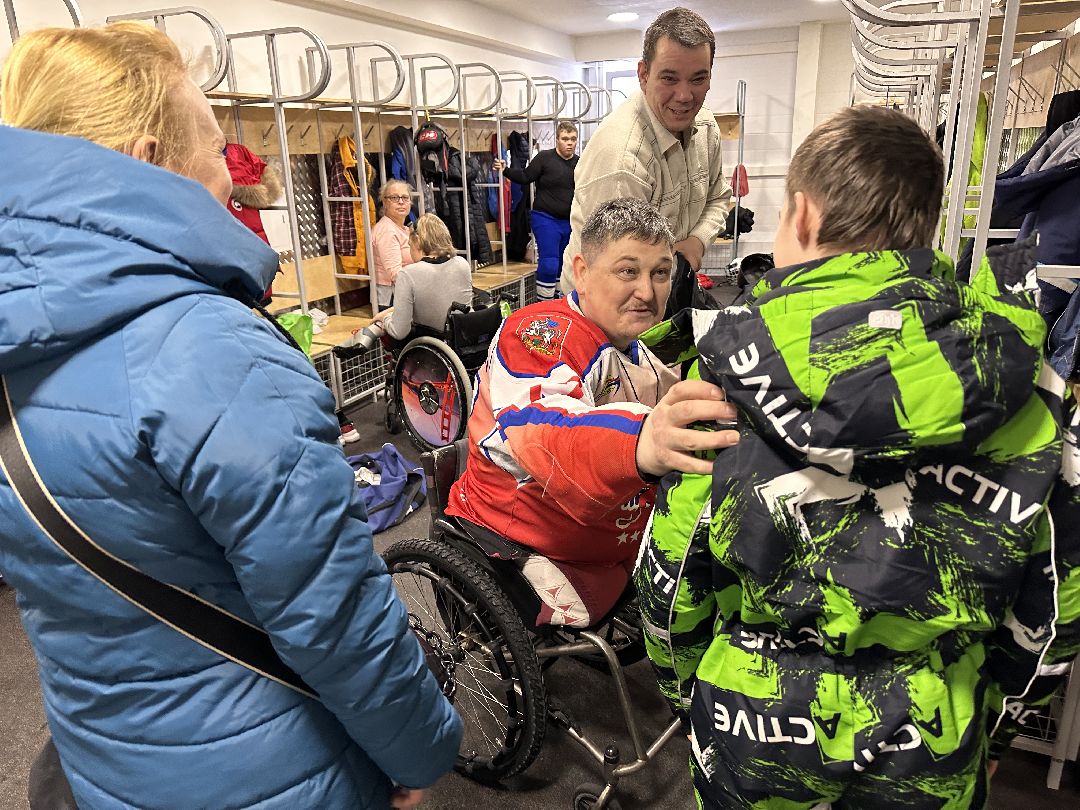 Одинцово, Спорт, Следж-хоккей, Селюкин, Адаптивный спорт