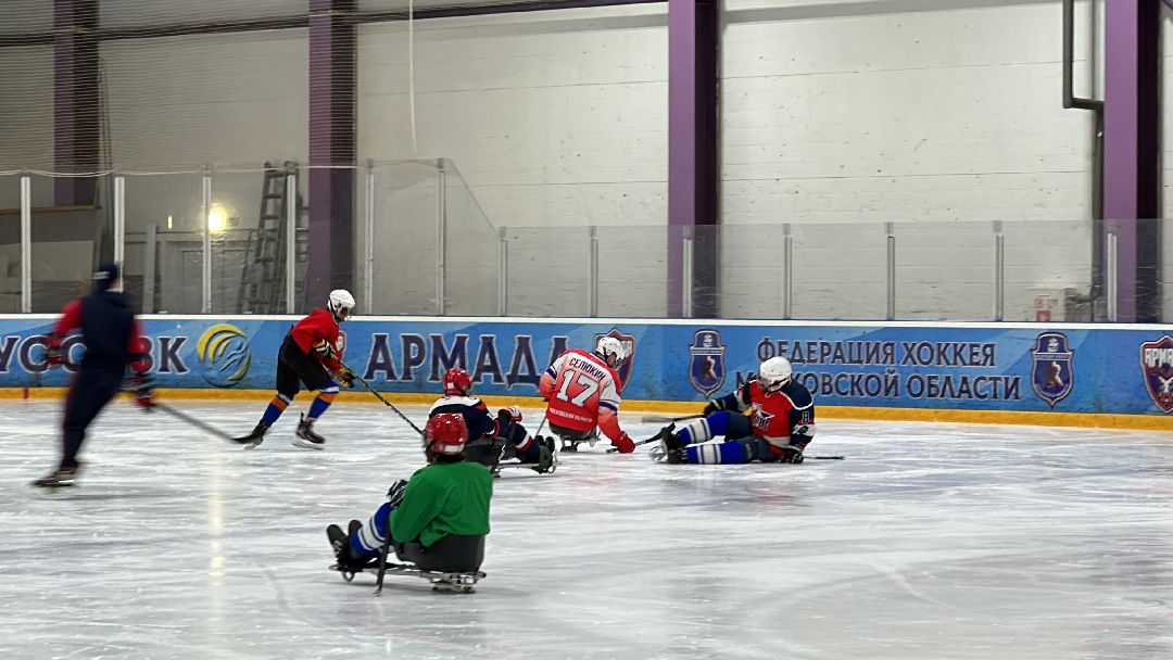 Одинцово, Спорт, Следж-хоккей, Селюкин, Адаптивный спорт