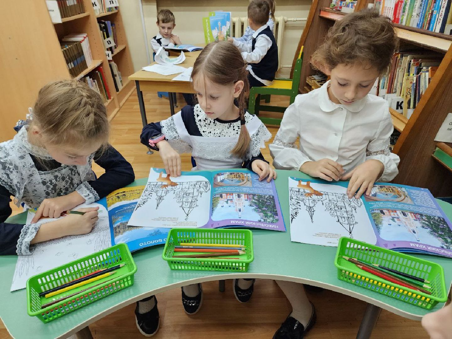 Солнечногорск, Раскраска, История округа, Дети, Библиотека,