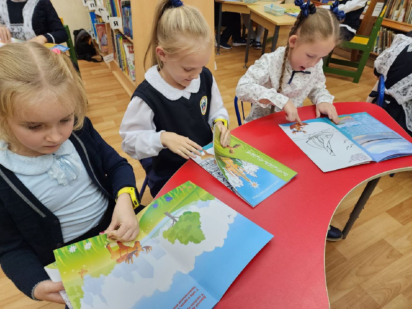 Солнечногорск, Раскраска, История округа, Дети, Библиотека,