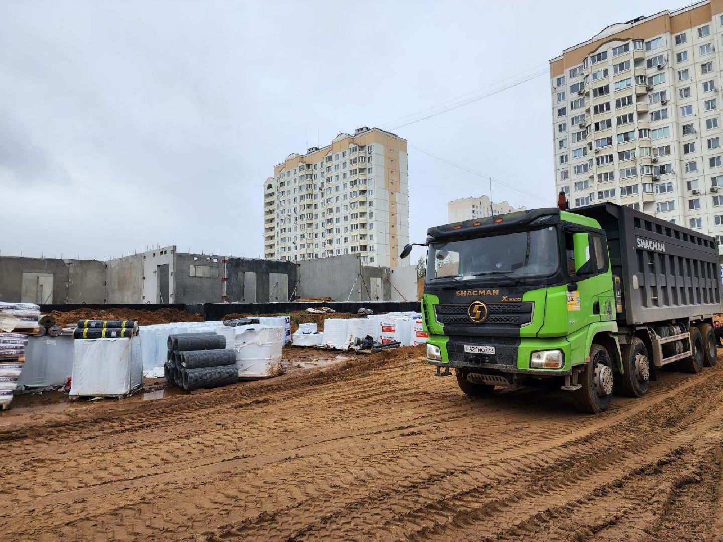 Солнечногорск, Детский сад, Строительство, Рекинцо-2, Работы,