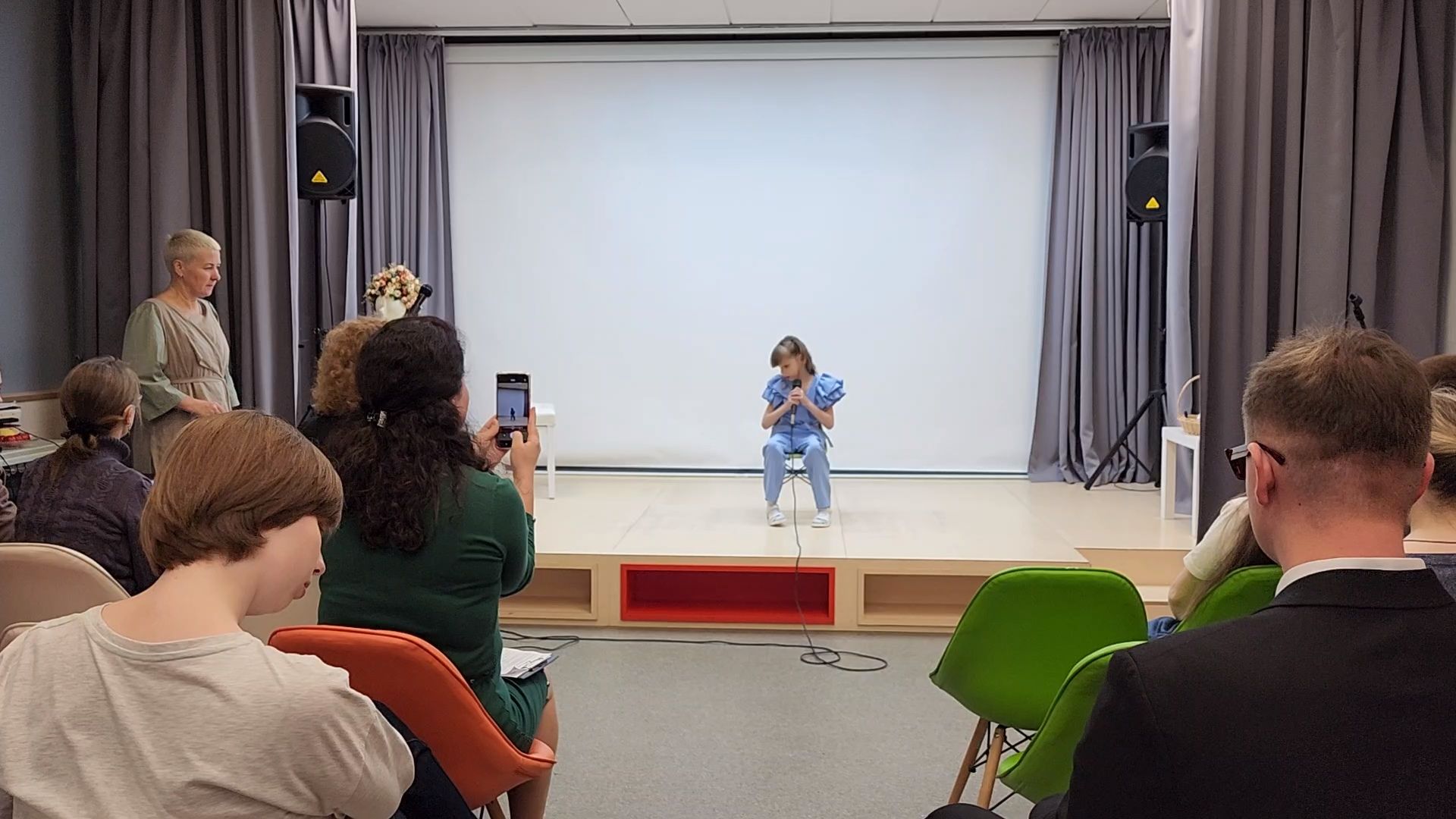 Одинцово, слепые, реабилитация, творчество, день белой трости,