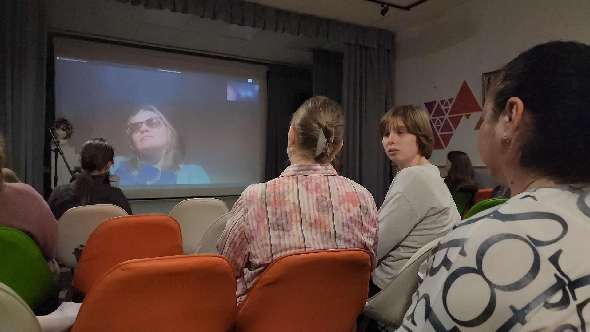 Одинцово, слепые, реабилитация, творчество, день белой трости,