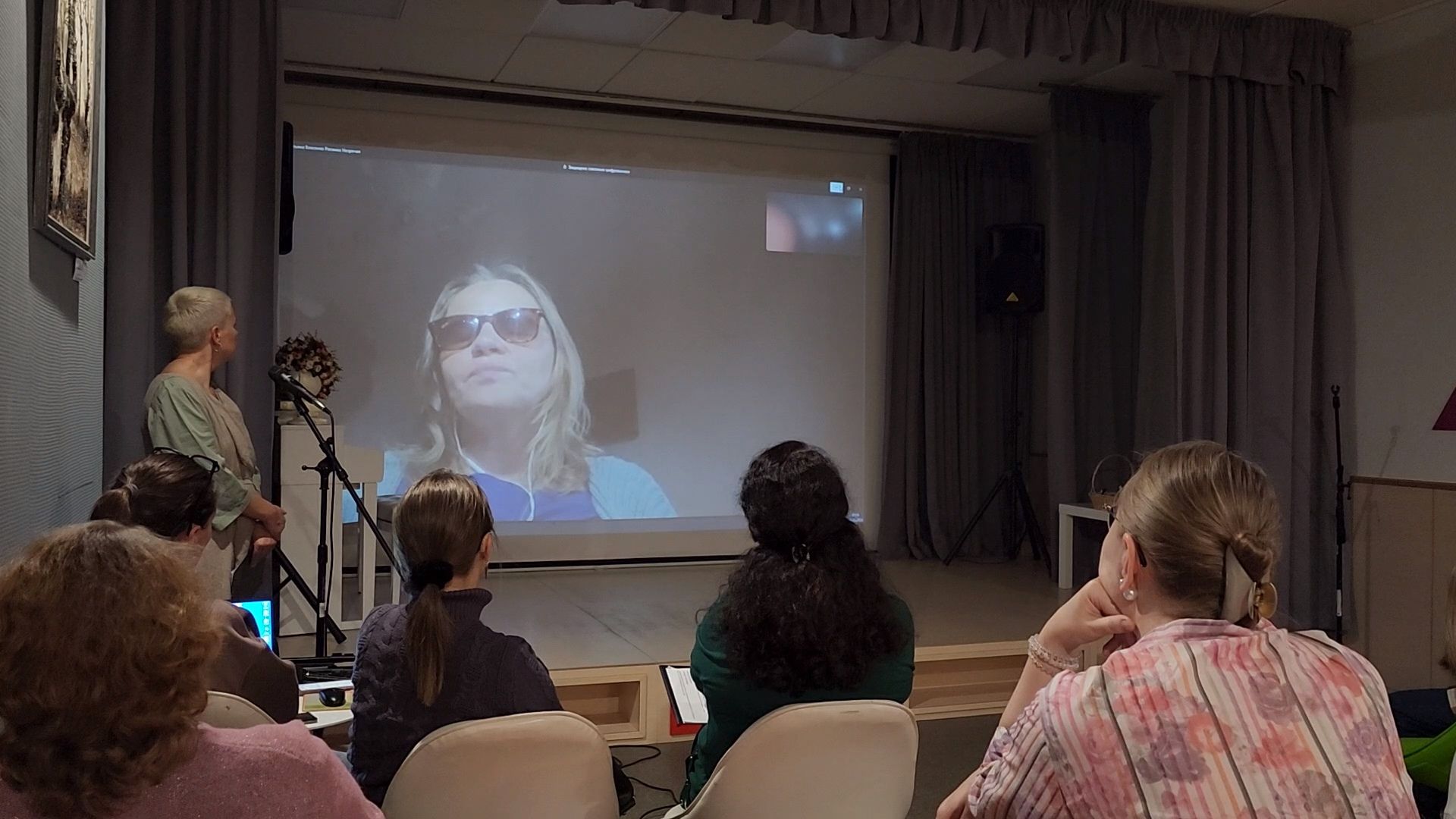 Одинцово, слепые, реабилитация, творчество, день белой трости,